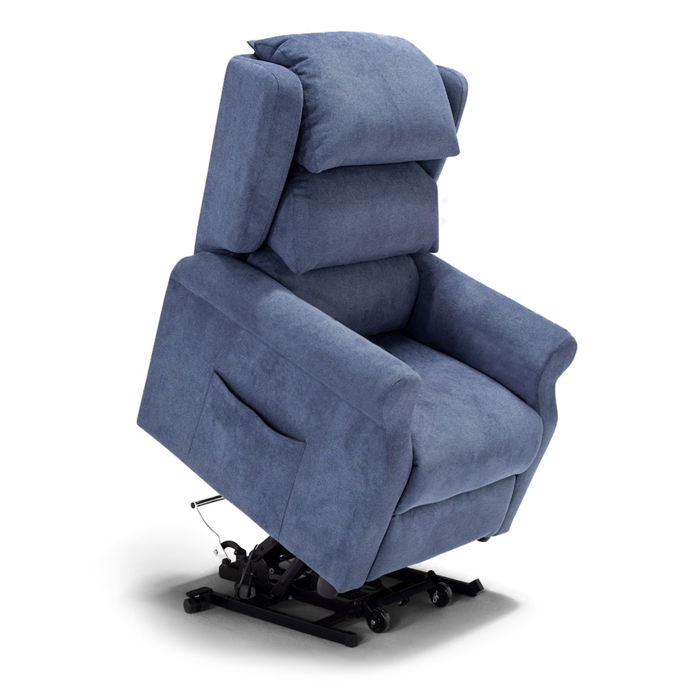 Poltrona relax TreCuscini Long